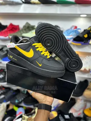 Airforce Black Yellow