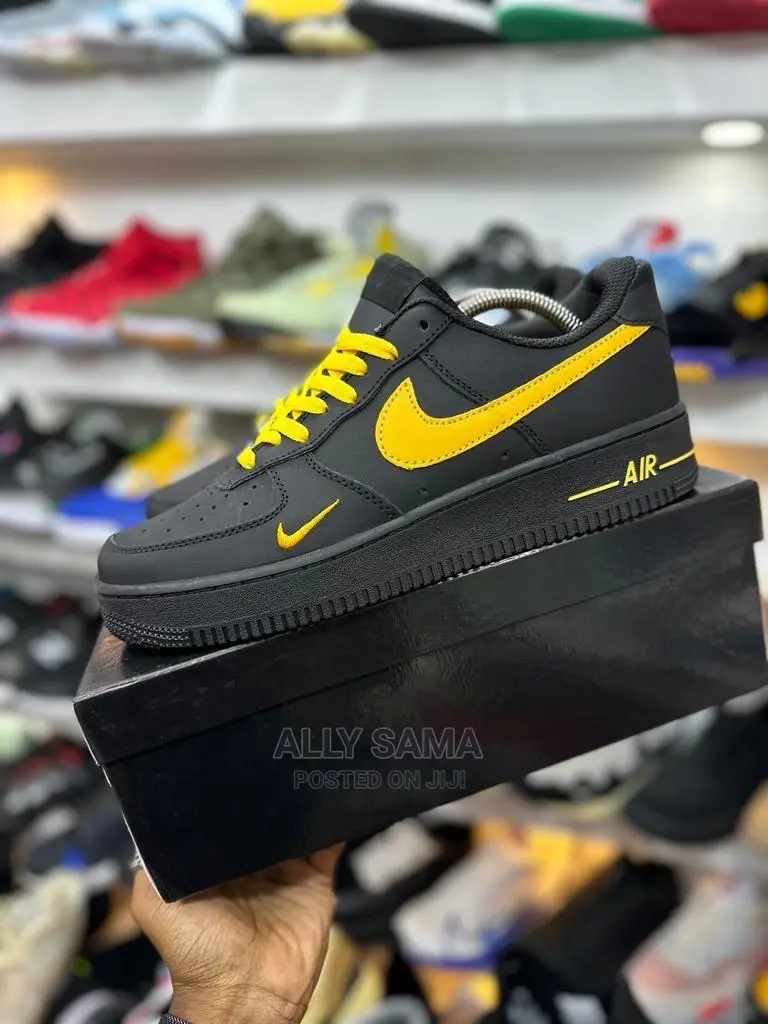 Airforce Black Yellow