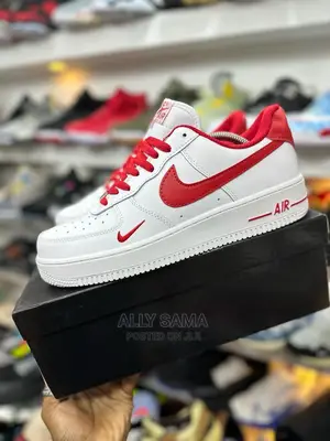 Airforce White Red
