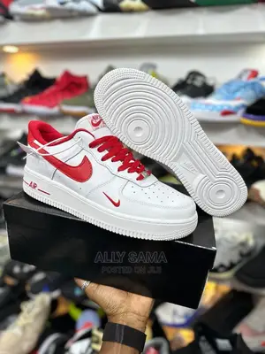 Airforce White Red