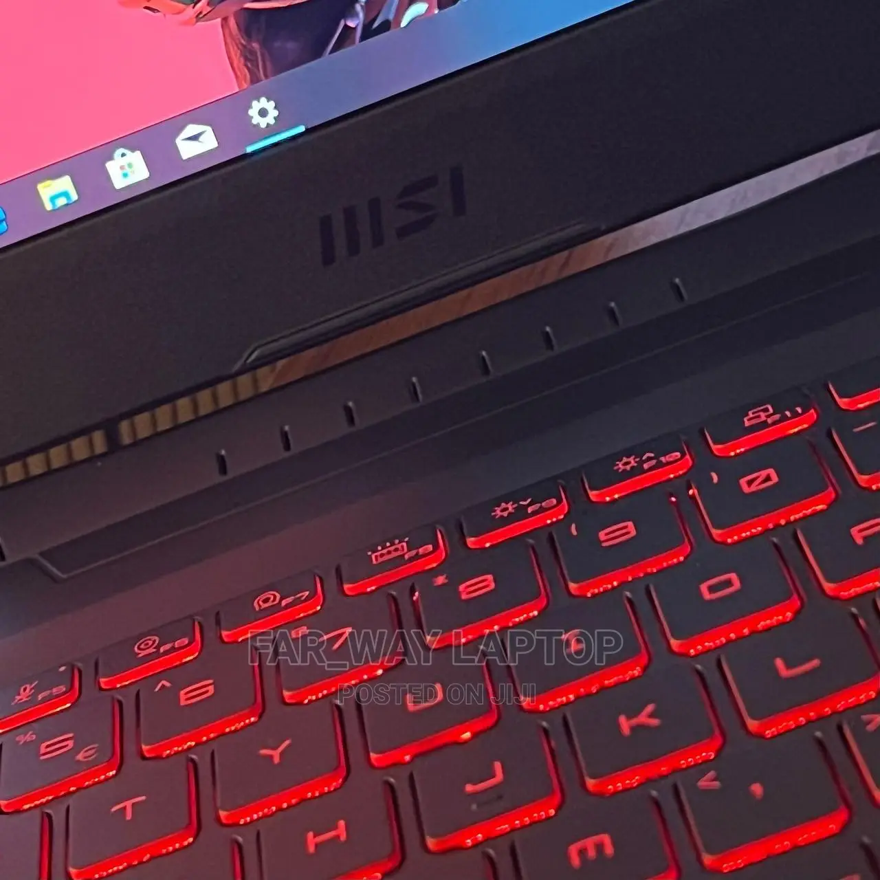 New Laptop MSI Katana GF66 16GB Intel Core I5 SSD 512GB