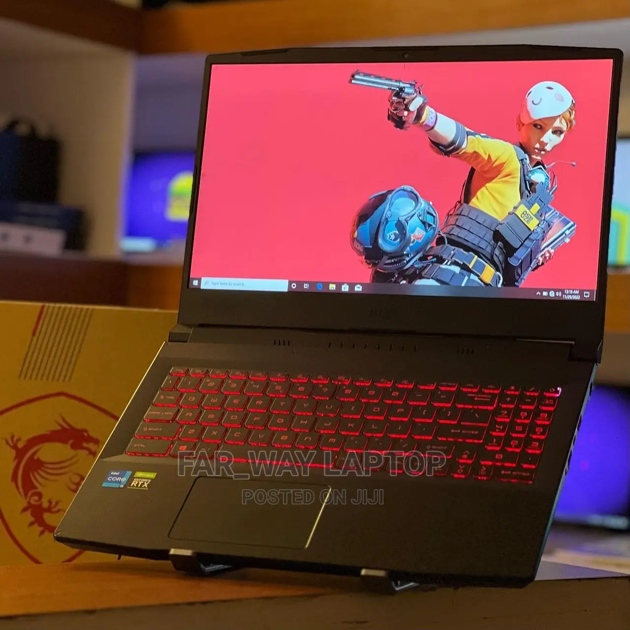 New Laptop MSI Katana GF66 16GB Intel Core I5 SSD 512GB