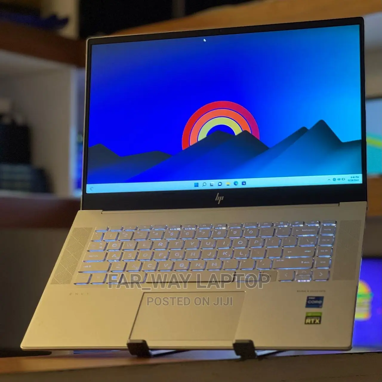 New Laptop HP Envy 15 16GB Intel Core I7 SSD 512GB