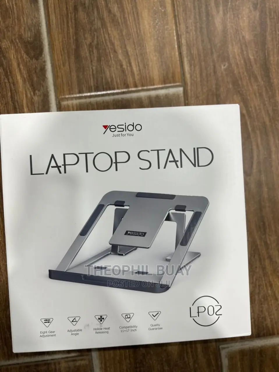 Laptop Stand Imara Nzurii Kwa Maofisini Iko Adjustable