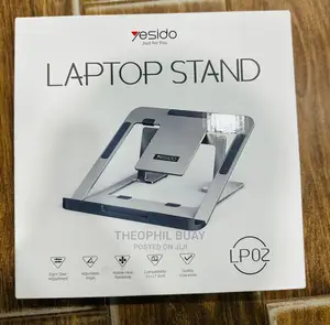 Laptop Stand Imara Nzurii Kwa Maofisini Iko Adjustable