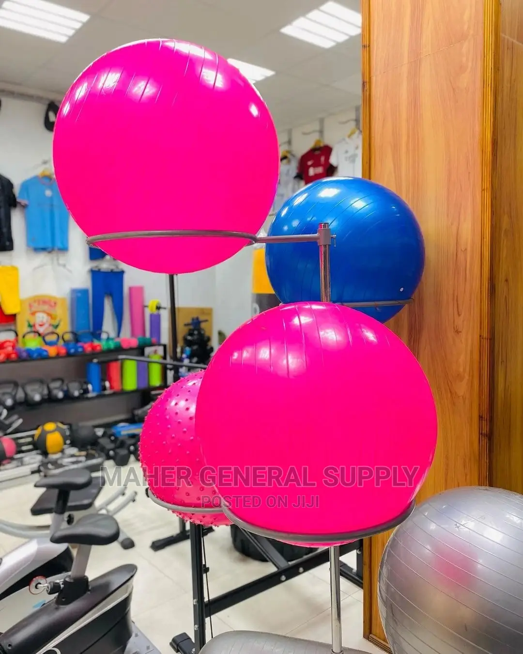 Yoga Ball Exercise