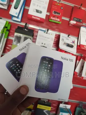 New Nokia 105 Black