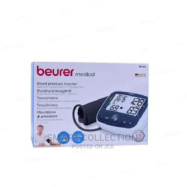 Beurer Blood Pressure Monitor(German Technology) BM 40