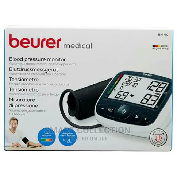 Beurer Blood Pressure Monitor(German Technology) BM 40