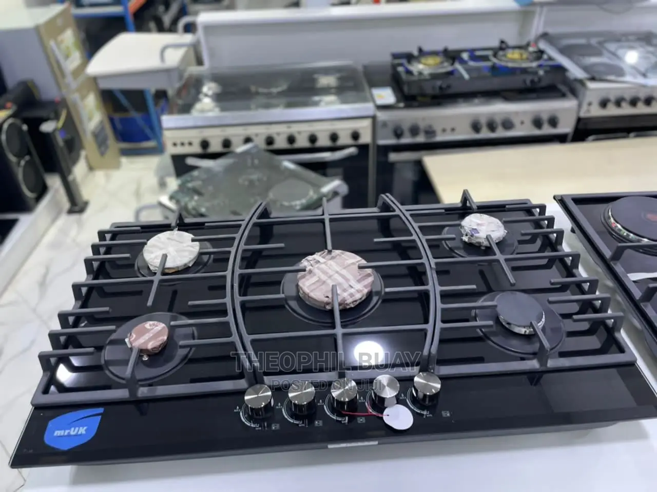 Mr Uk Gas Hob 9285