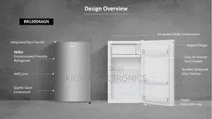 Hisense Single Door Fridge