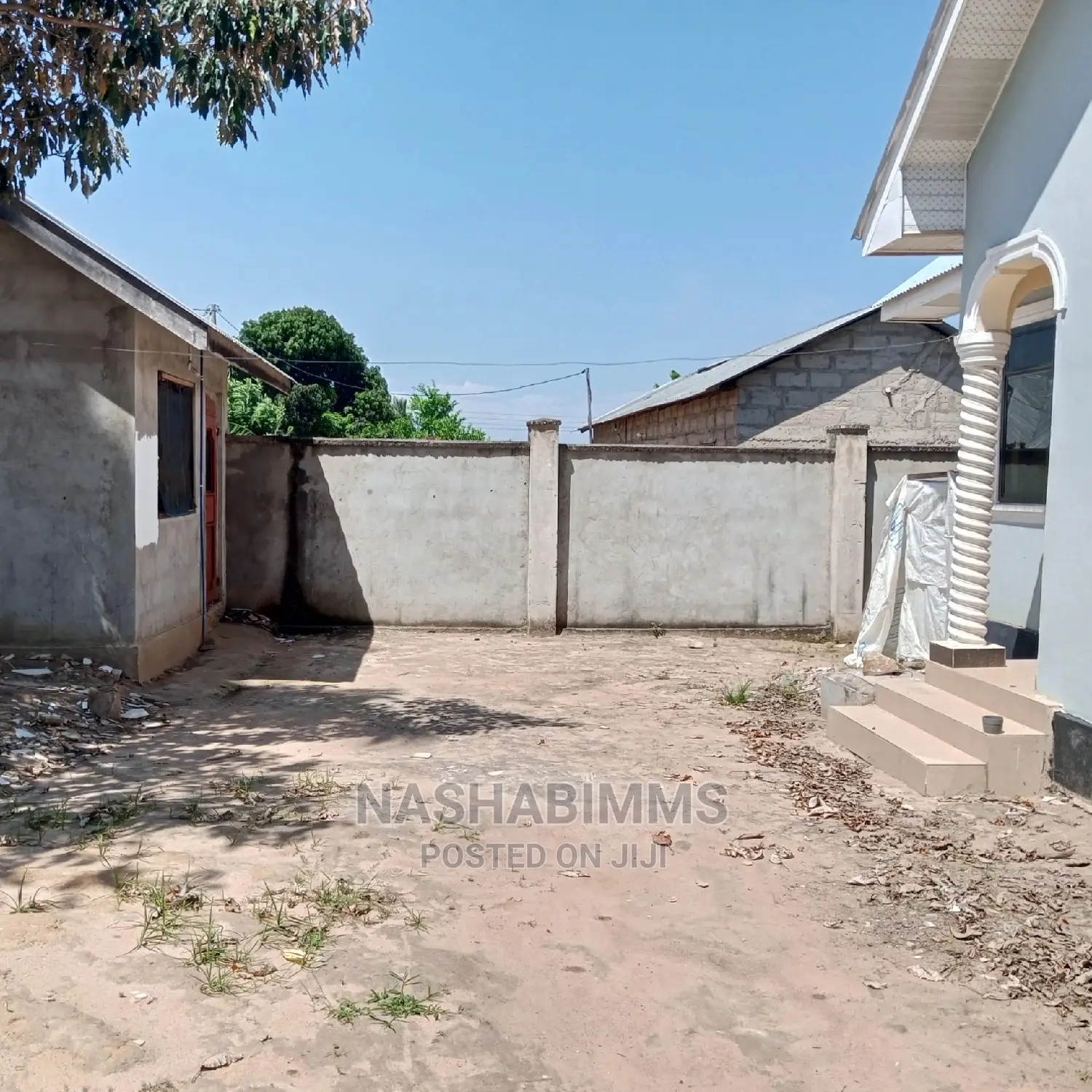 Furnished 4bdrm Apartment in Nashabimms, Pongwe for Rent