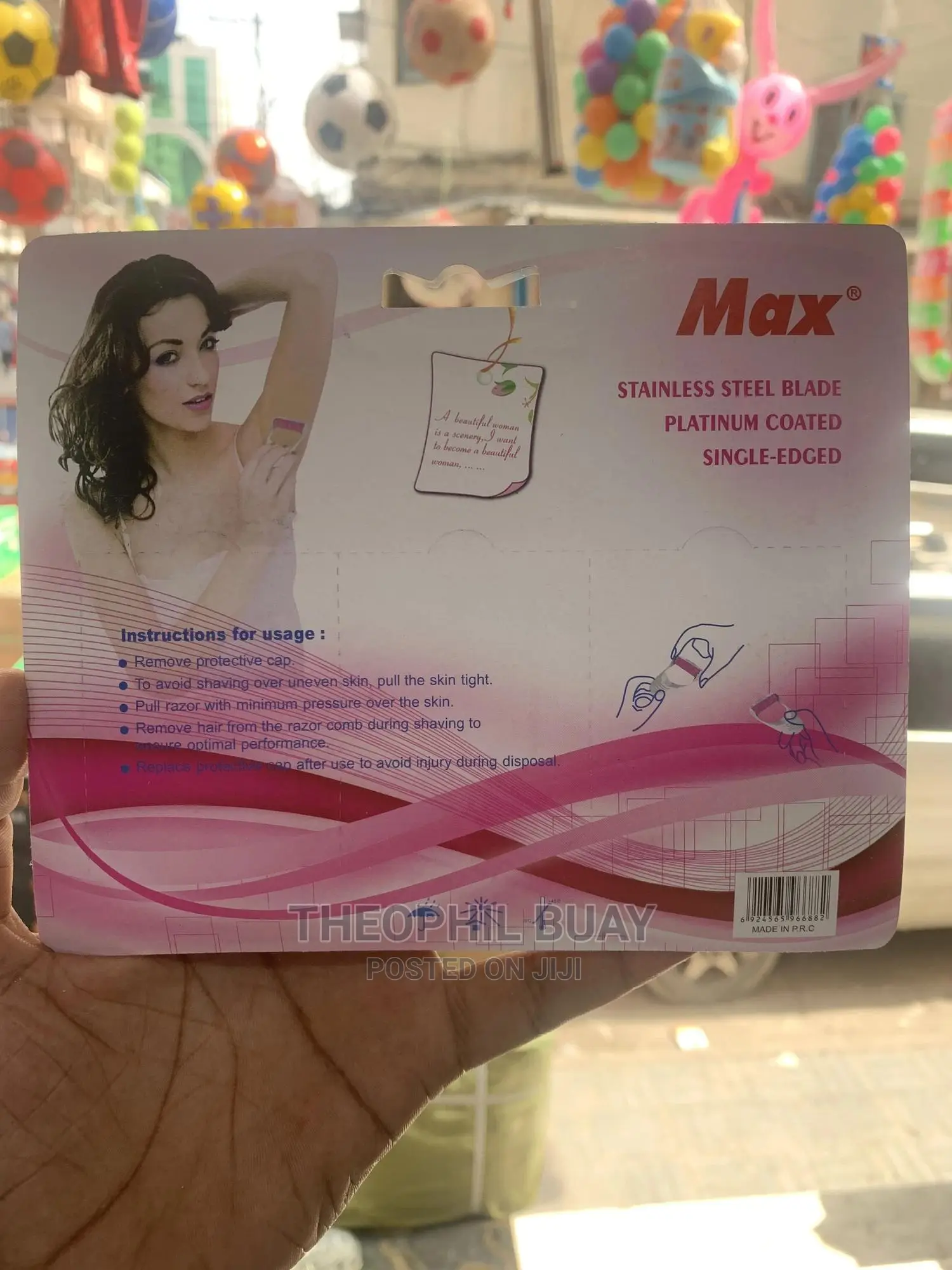 Shaver Za Plastic