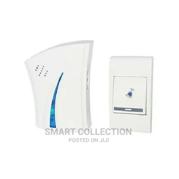 Luckarm Intelligent Wireless Door Bell With Remote Contoll