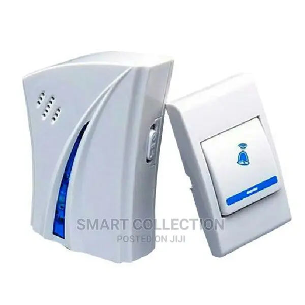 Luckarm Intelligent Wireless Door Bell With Remote Contoll