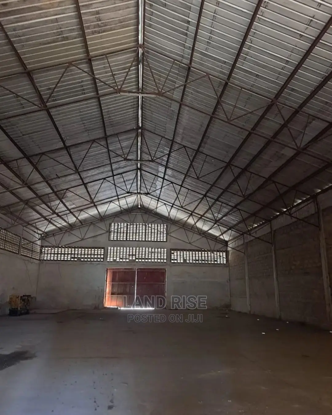 Warehouse and Yard for Sale