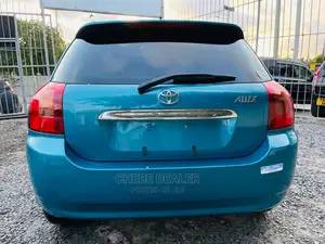 Toyota Allex 2004 Blue