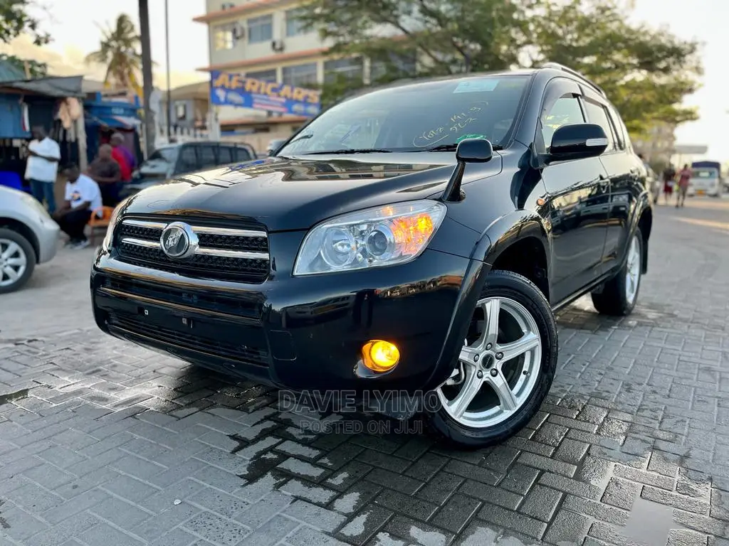 Toyota RAV4 Sport 2009 Black