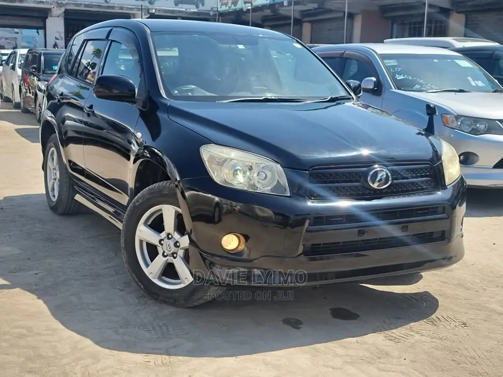 Toyota RAV4 Sport 2009 Black