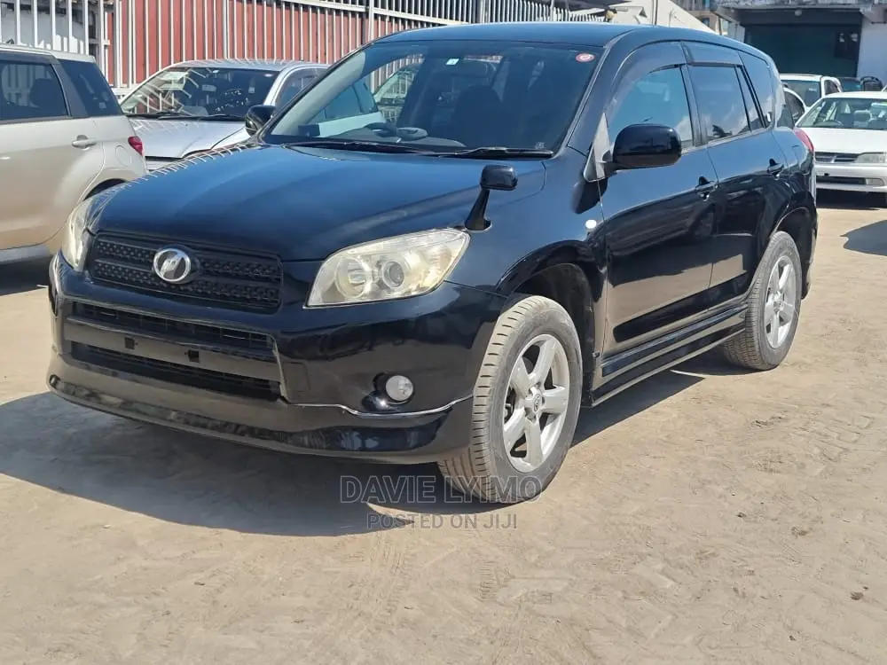 Toyota RAV4 Sport 2009 Black