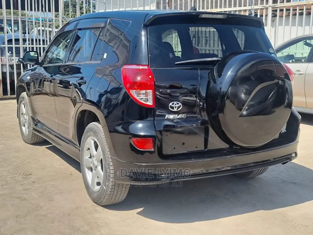 Toyota RAV4 Sport 2009 Black