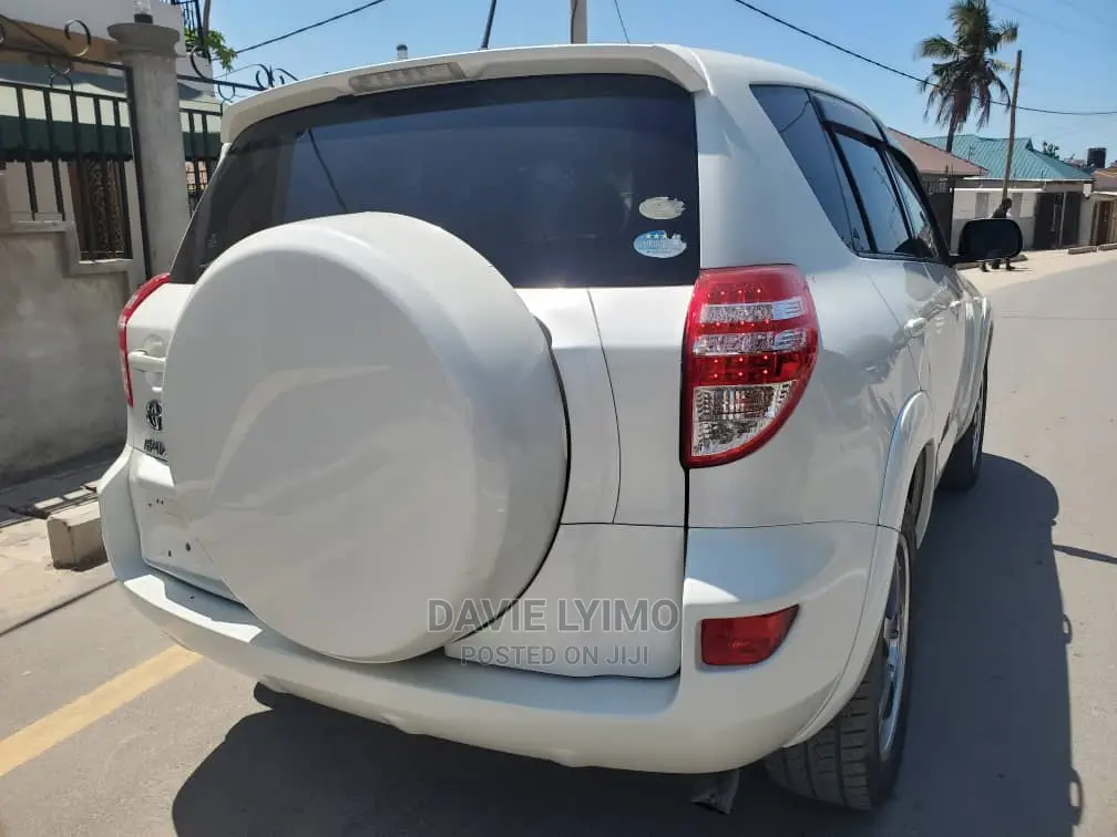 Toyota RAV4 2008 Pearl