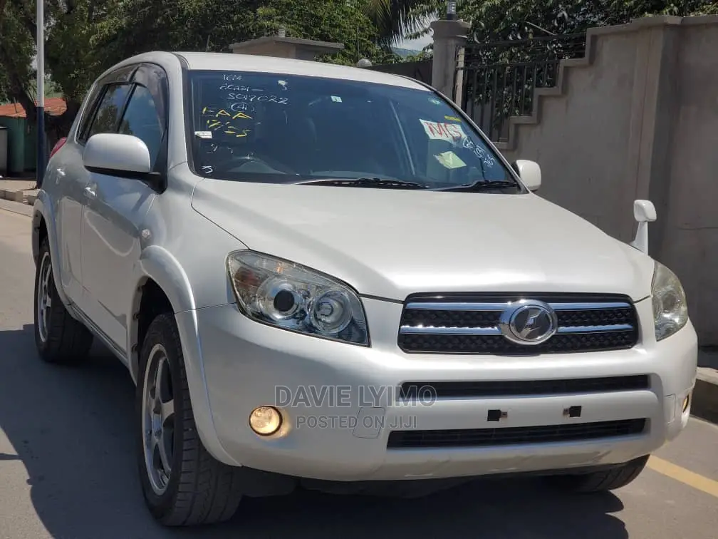 Toyota RAV4 2008 Pearl