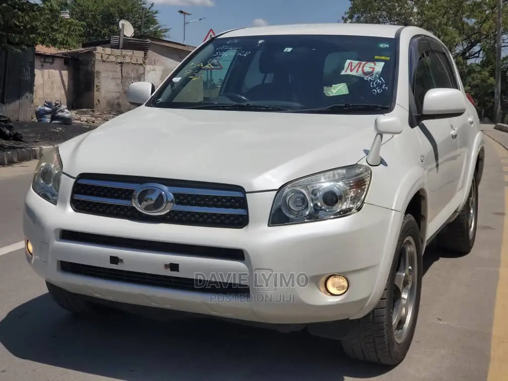 Toyota RAV4 2008 Pearl