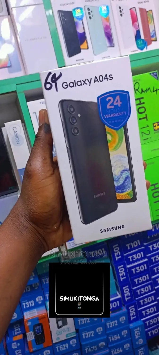 New Samsung Galaxy A04s 128 GB Green