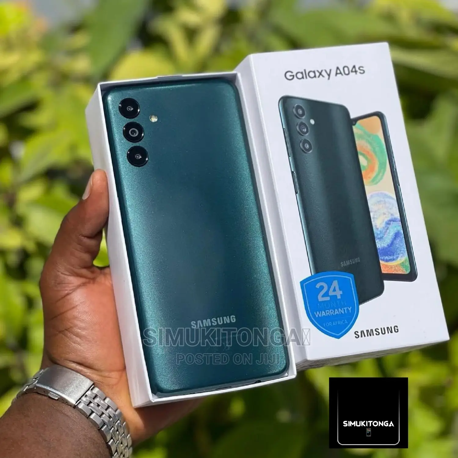 New Samsung Galaxy A04s 128 GB Green