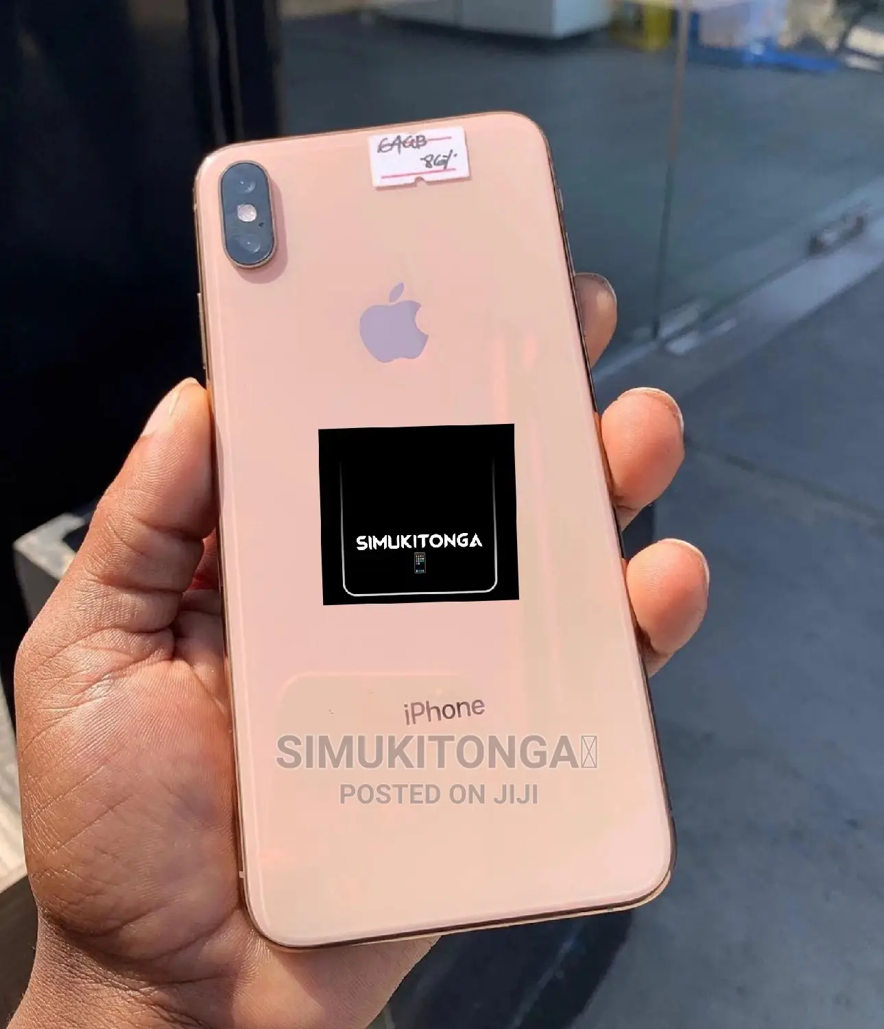 Apple iPhone XS Max 64 GB Gold