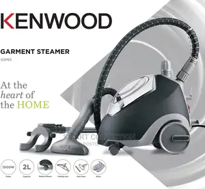 KENWOOD Garment Steamer 1500W With 2L Water Tank Capacity.