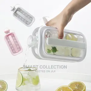 2 in 1 Ice Ball Maker Bottle/Ice Cubes
