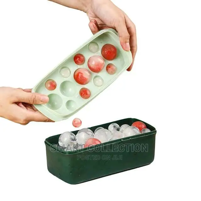 2 in 1 Ice Ball Maker Bottle/Ice Cubes