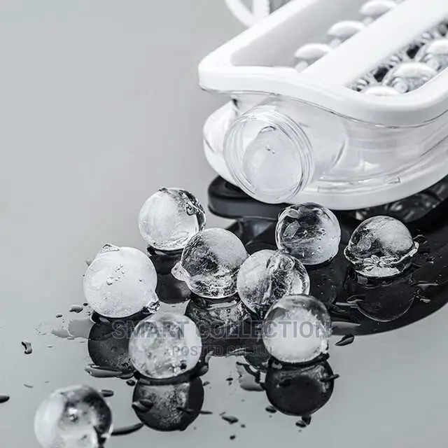 2 in 1 Ice Ball Maker Bottle/Ice Cubes
