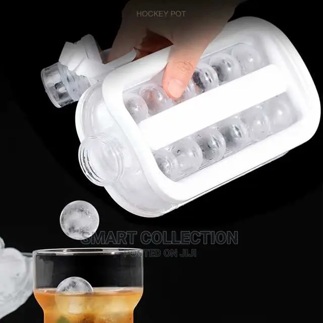 2 in 1 Ice Ball Maker Bottle/Ice Cubes