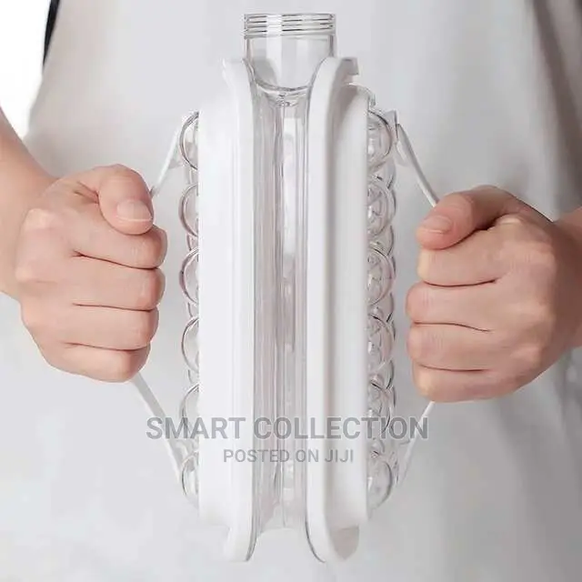 2 in 1 Ice Ball Maker Bottle/Ice Cubes