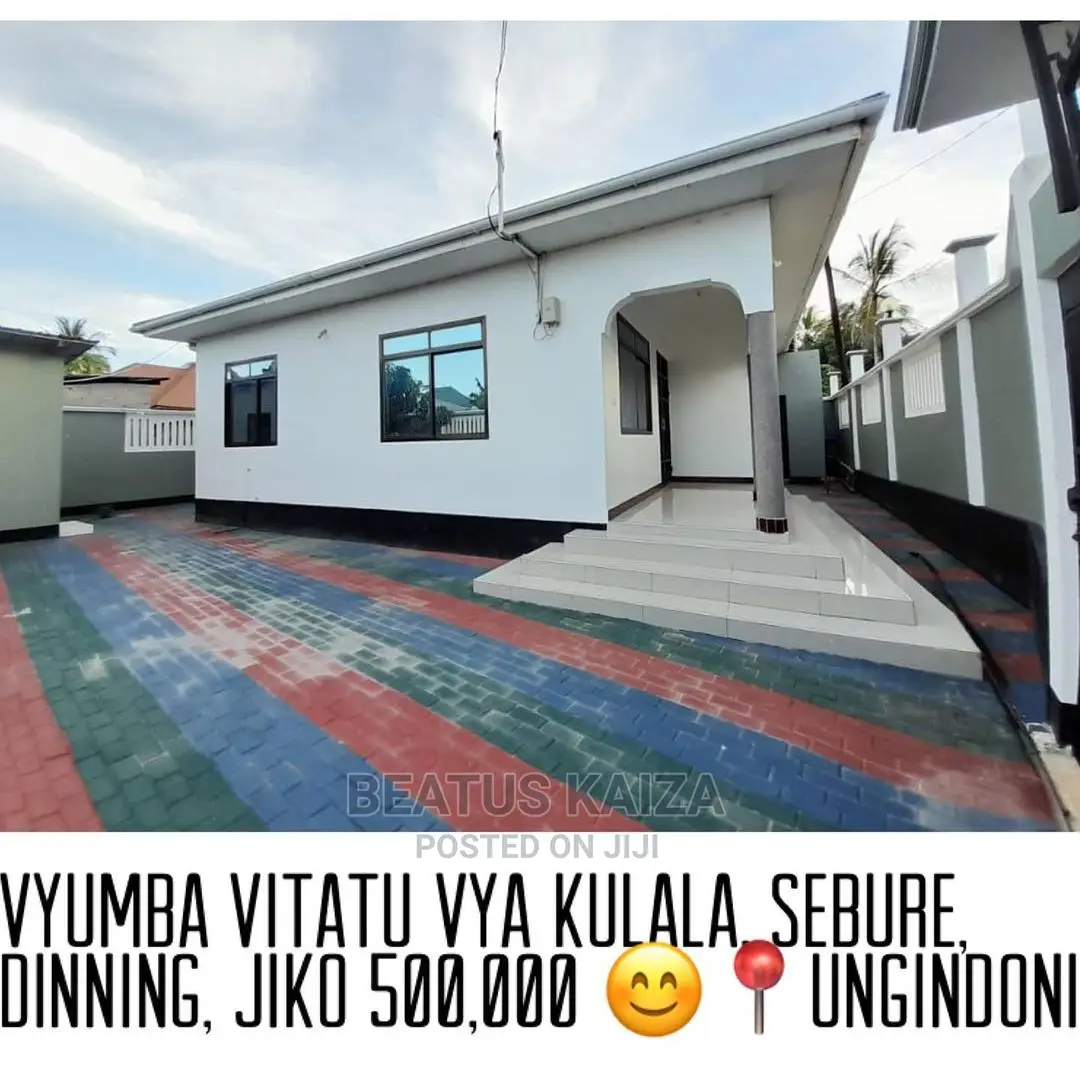 3bdrm Bungalow in Kigamboni Ugindoni for rent