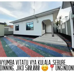 3bdrm Bungalow in Kigamboni Ugindoni for rent
