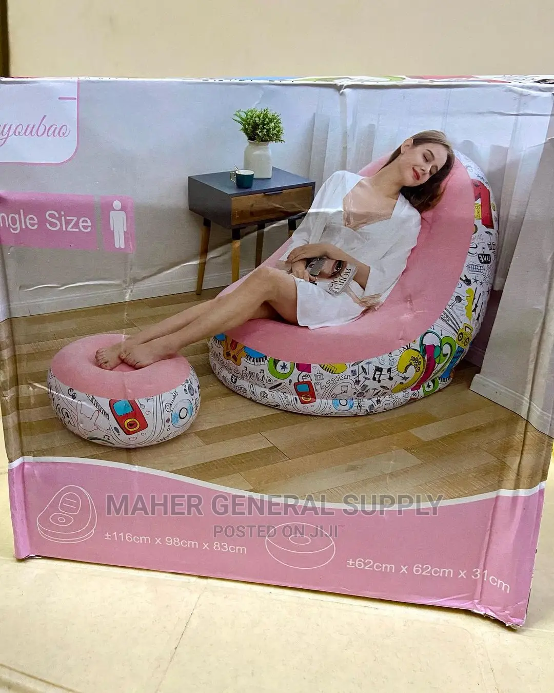 Inflatable AIR Sofa