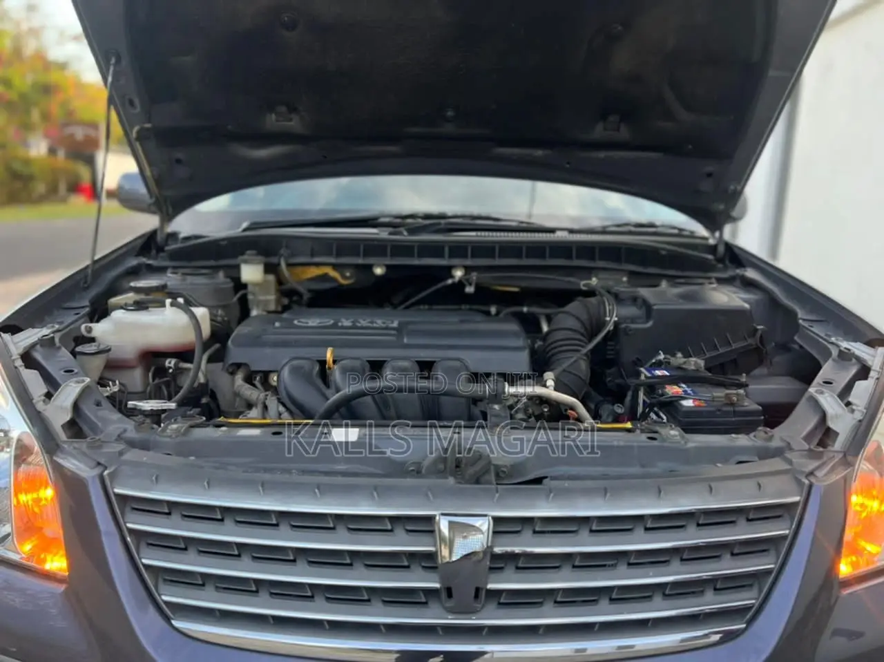 Toyota Premio 2004 Gray