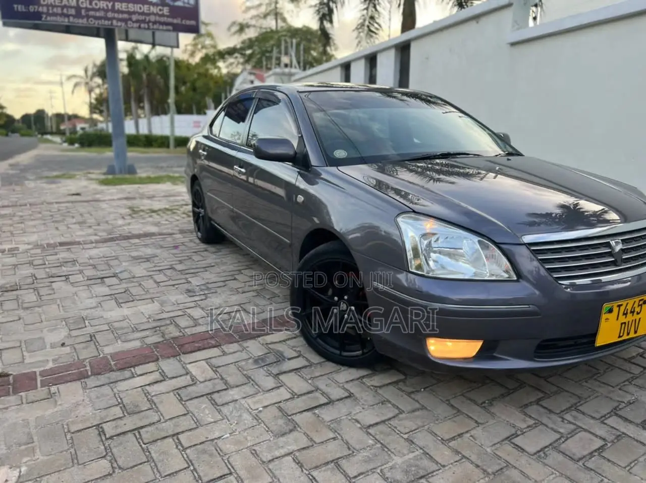 Toyota Premio 2004 Gray