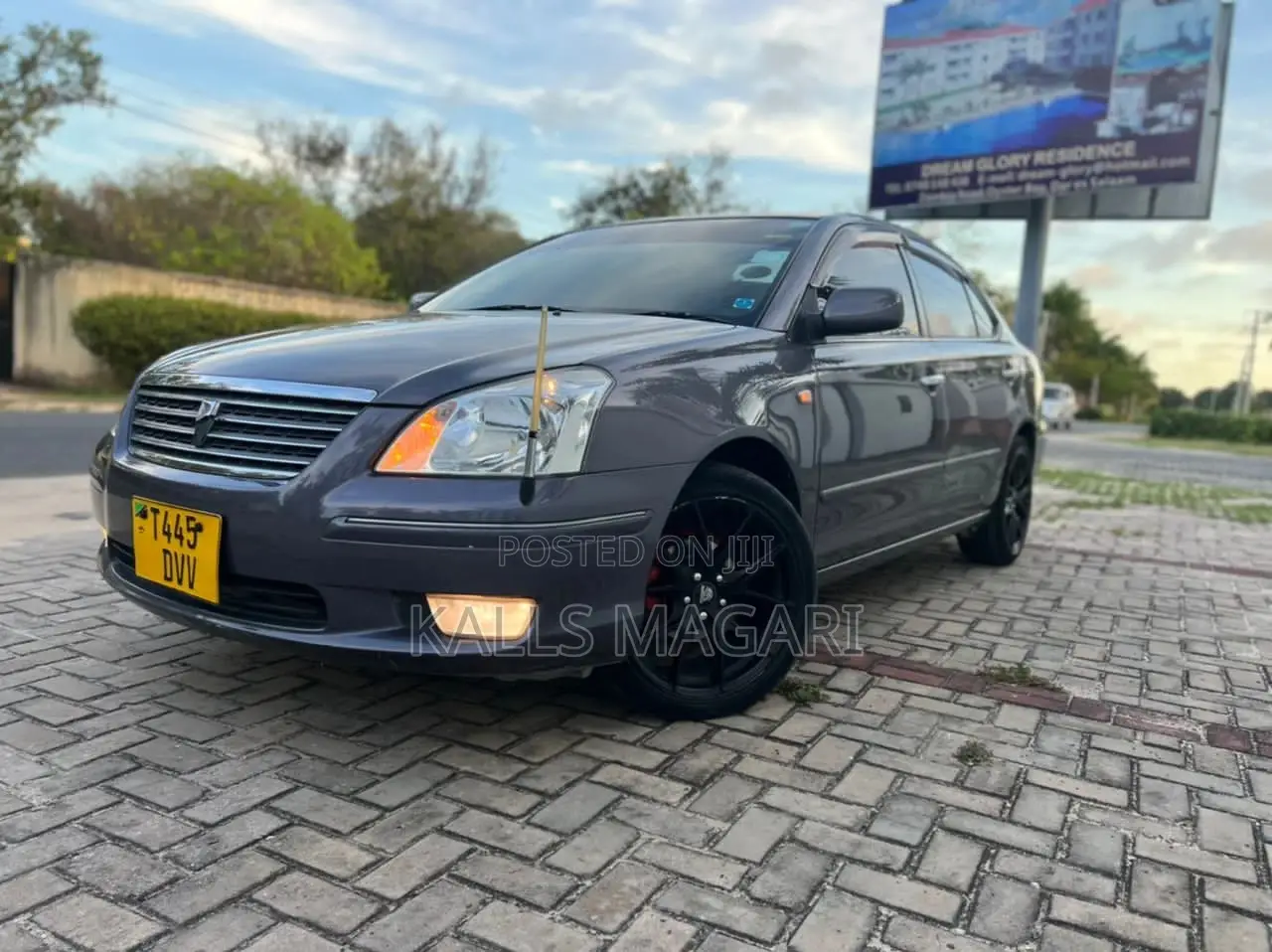 Toyota Premio 2004 Gray
