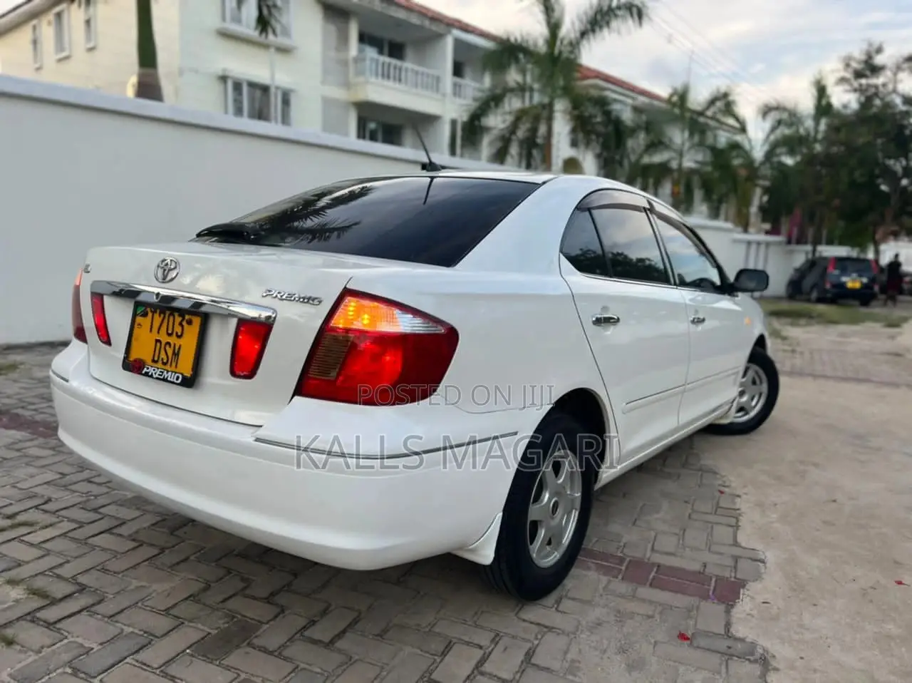 Toyota Premio 2004 White
