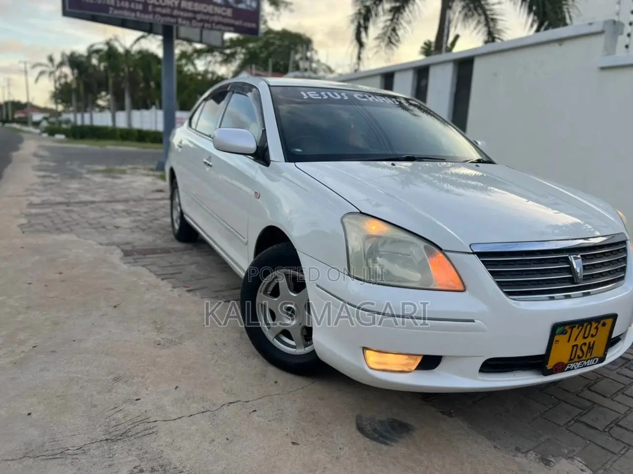 Toyota Premio 2004 White