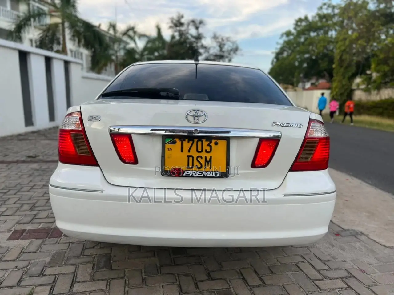 Toyota Premio 2004 White