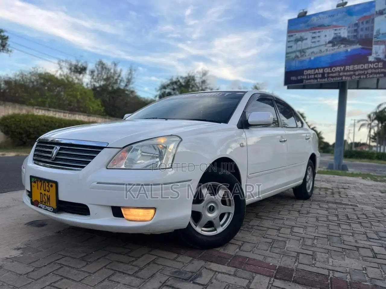 Toyota Premio 2004 White
