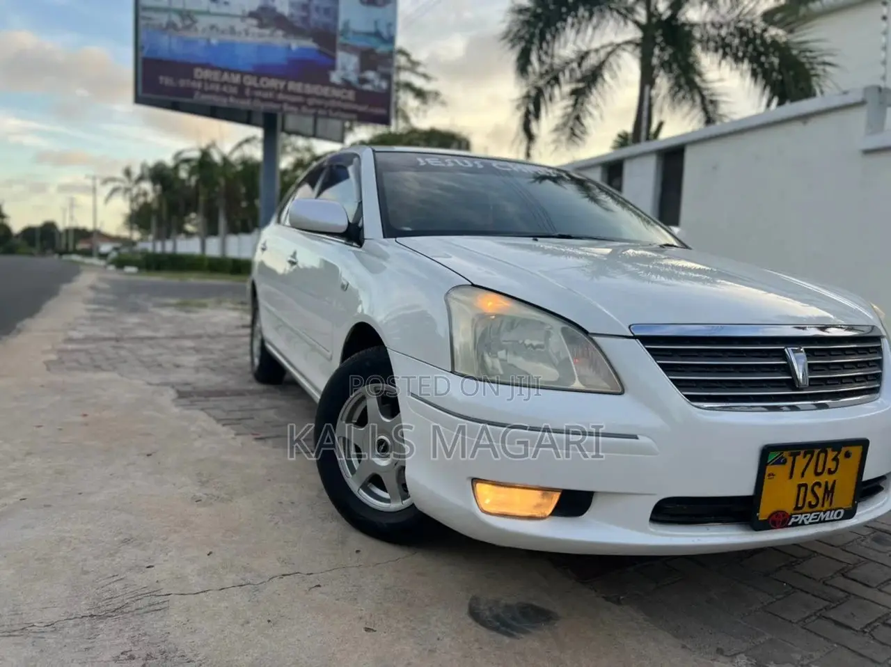 Toyota Premio 2004 White