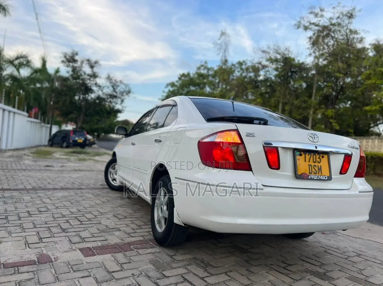 Toyota Premio 2004 White