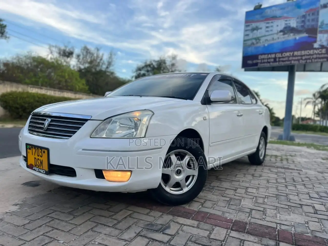Toyota Premio 2004 White
